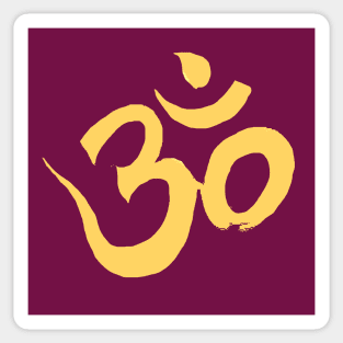 Spiritual Awakening OM Yoga Meditation Sticker